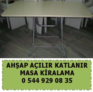 Antalya ahap alr katlanr masa kiralama