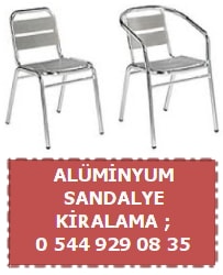 Antalya alminyum sandalye kiralama
