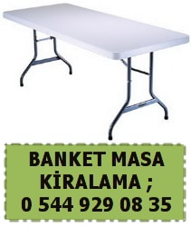 Antalya banket masa kiralama