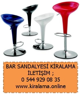 Antalya bar sandalyesi kiralama