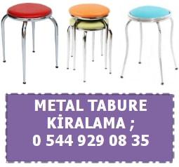 Antalya metal tabure kiralama
