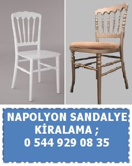 Antalya napolyon sandalye kiralama