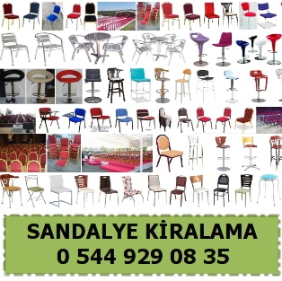 Antalya Sandalye kiralama