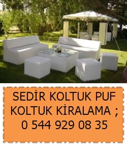 Antalya sedir koltuk puf koltuk kiralama